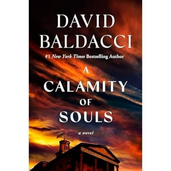 A Calamity Of Souls By David Baldacci Hardcover Novel - Picture 1 of 1